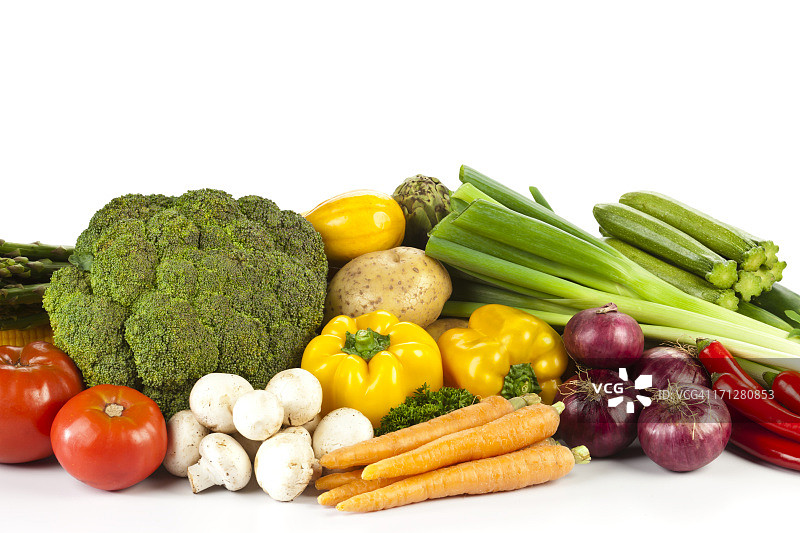 蔬菜组合图片素材