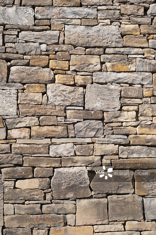 石墙图片素材