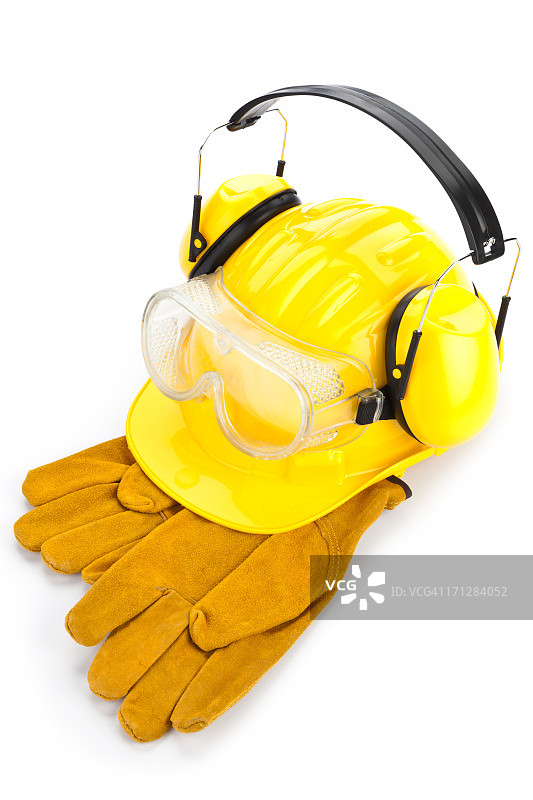 安全工作服图片素材