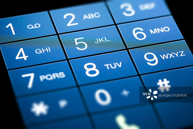 触摸屏键盘特写图片素材