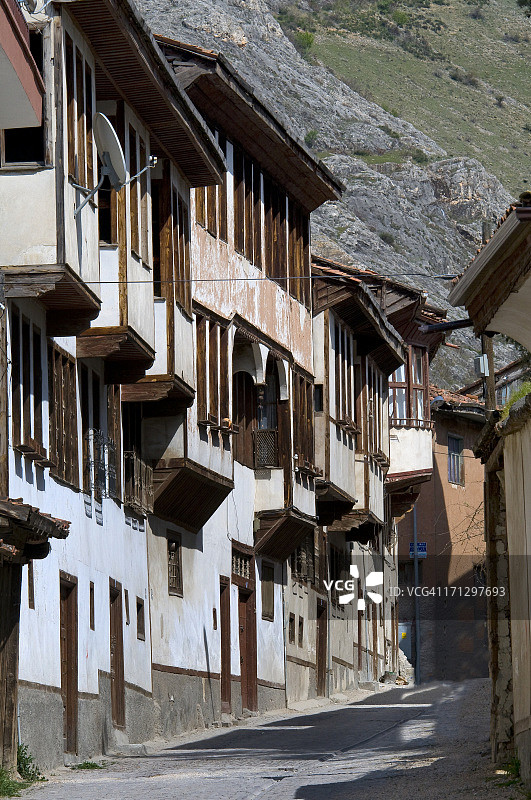 托卡特历史房屋图片素材