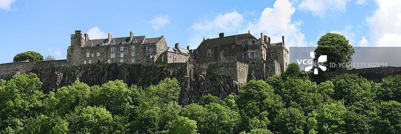 斯特灵城堡（苏格兰）图片素材