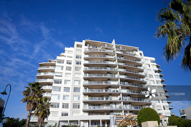 墨尔本公寓楼图片素材