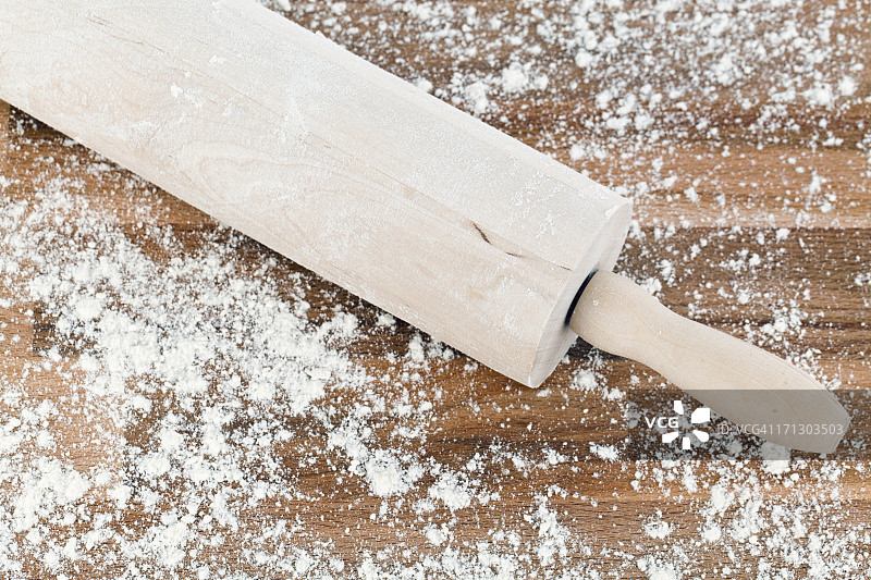 擀面杖图片素材