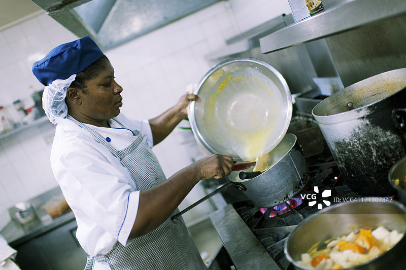 厨房工人图片素材