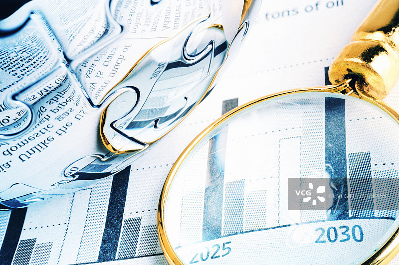 未来财务预测图片素材