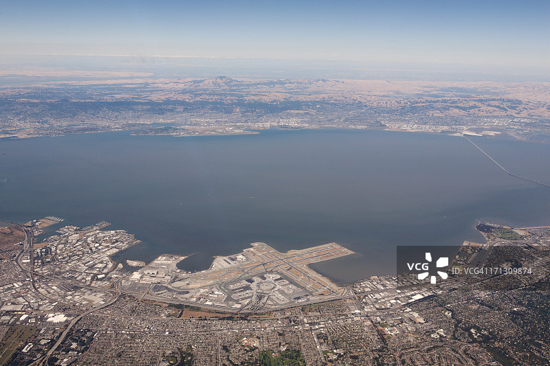 旧金山国际机场图片素材