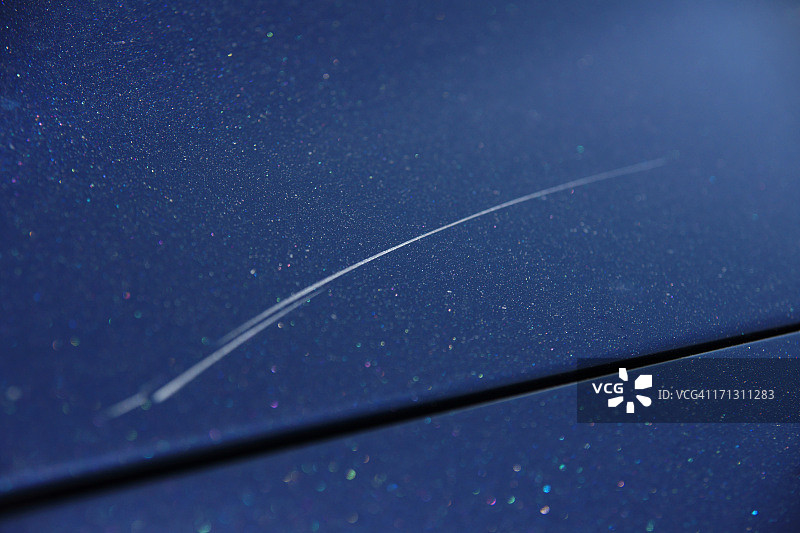 汽车上的小划痕图片素材