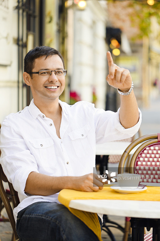 城市生活系列：服务员图片素材