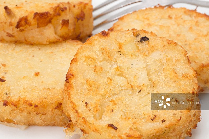 马铃薯薄饼图片素材