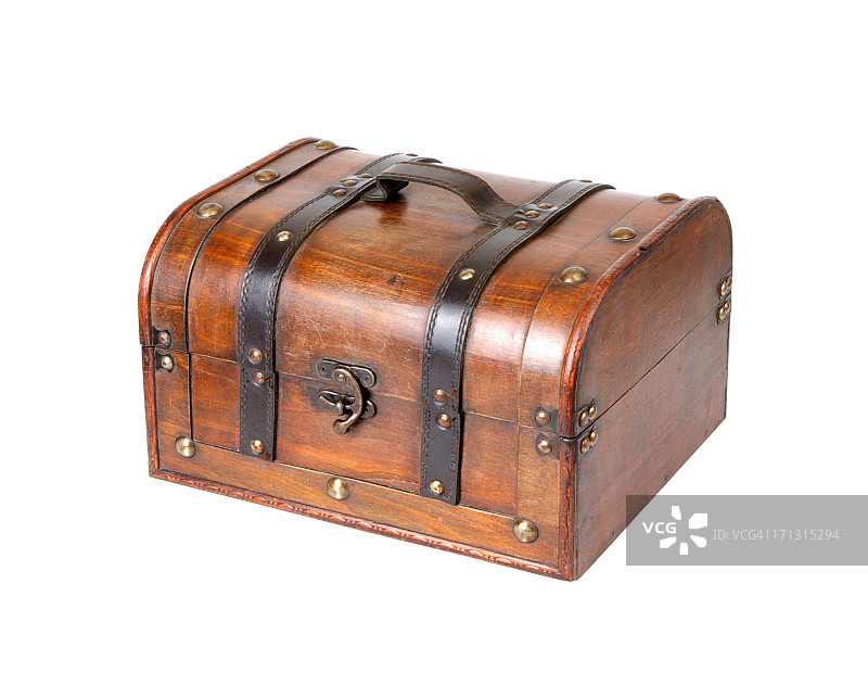 旧宝箱图片素材