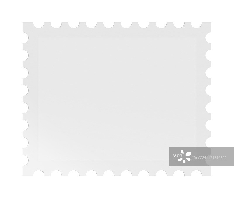 空白邮票图片素材
