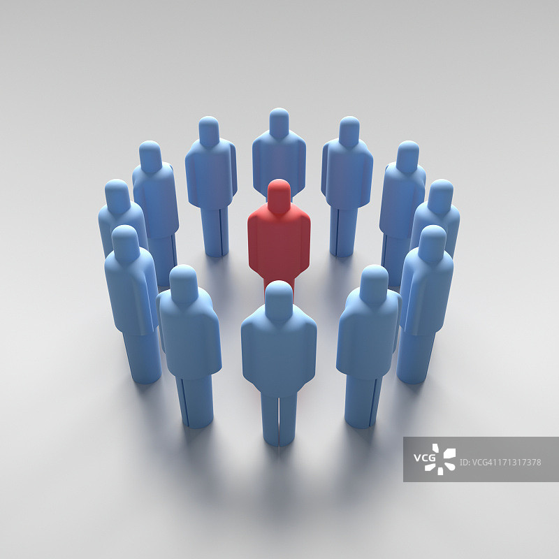 团队领导XL+图片素材