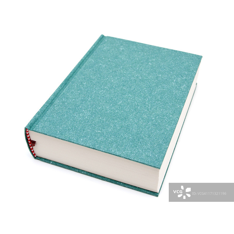 白色背景上的独立词典图片素材