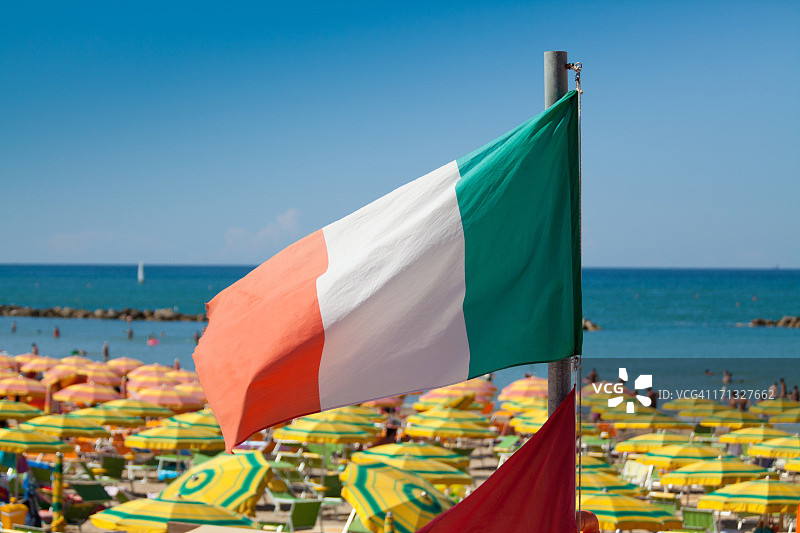 意大利海滩图片素材