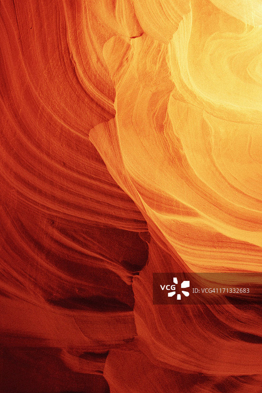 上羚羊峡谷图片素材