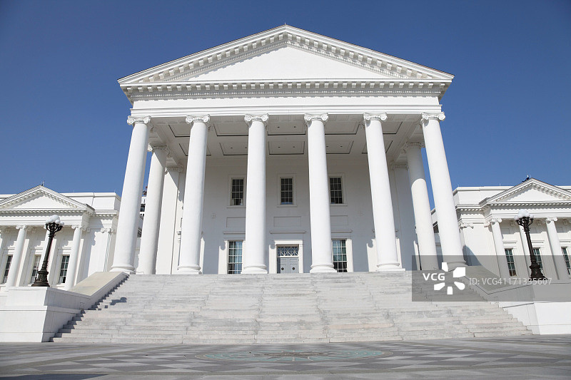弗吉尼亚州议会大厦图片素材