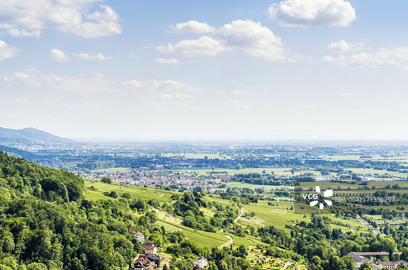 德国美丽的贝格斯特拉塞图片素材