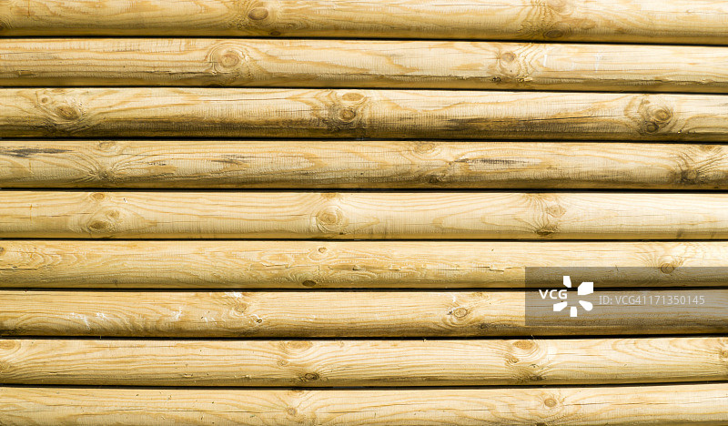 木质原木墙图片素材