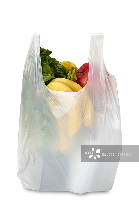 塑料购物袋图片素材