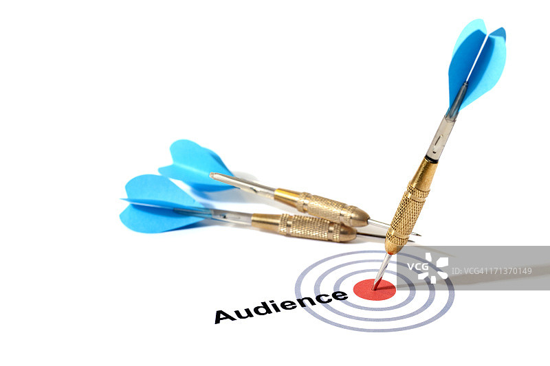 目标受众图片素材