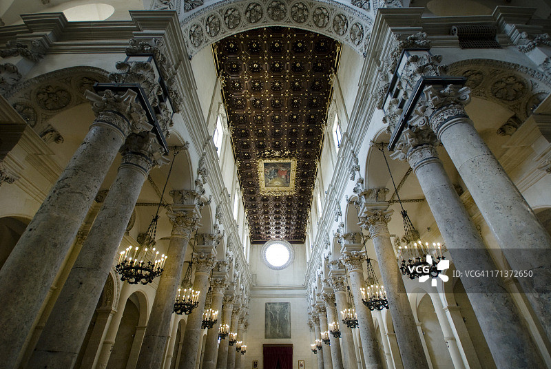 意大利莱切圣克罗切图片素材