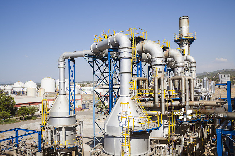 石油化工厂图片素材