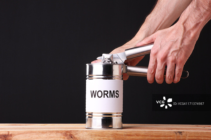 打开潘多拉魔盒图片素材