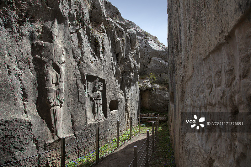 沙鲁玛神和图特哈里亚国王图片素材