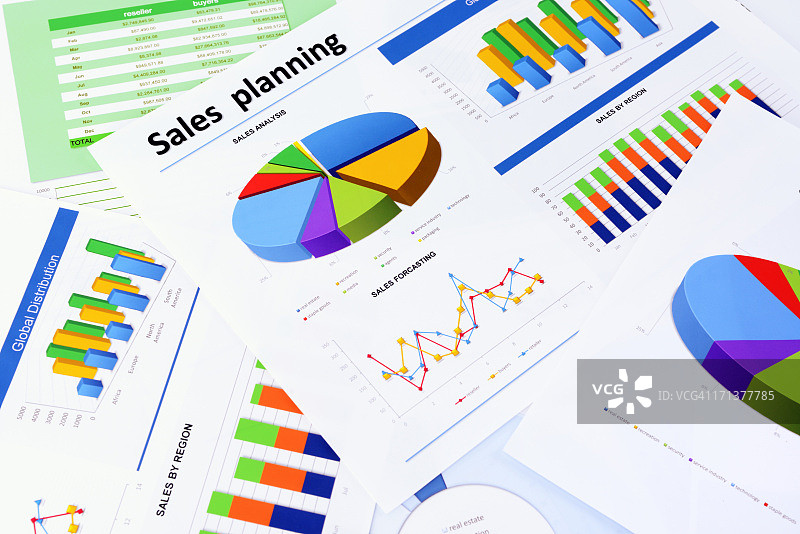 图形和图表图片素材
