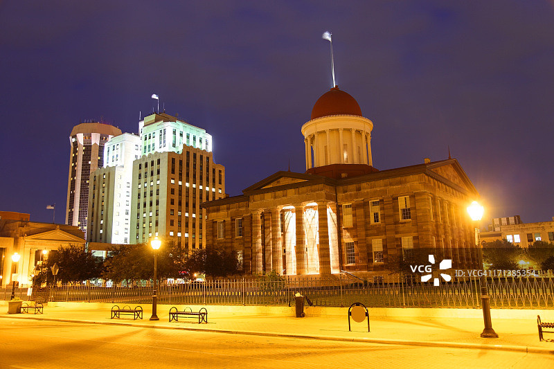 伊利诺伊州斯普林菲尔德图片素材