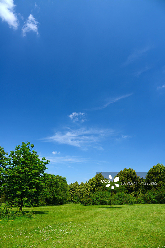 夏天的风景图片素材