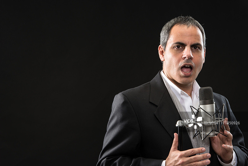 表演者图片素材