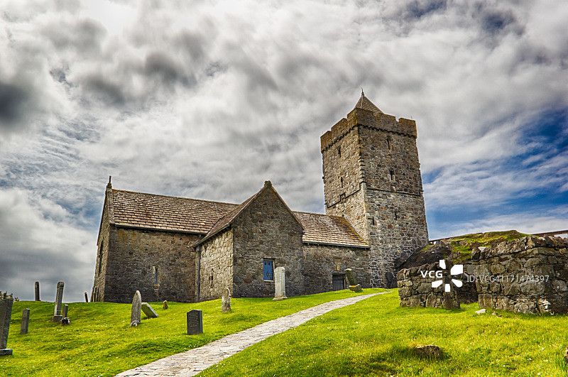 圣克莱门特教堂图片素材