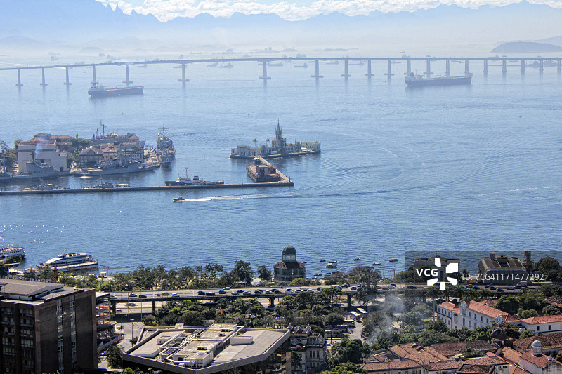 瓜纳巴拉湾图片素材