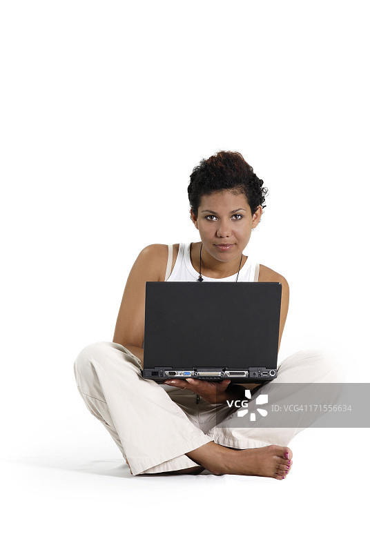 笔记本电脑打字图片素材