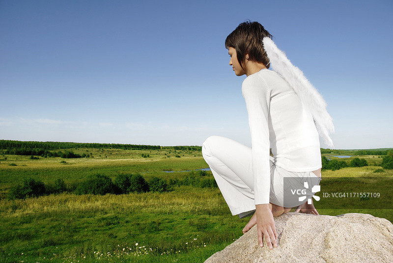 守护天使图片素材