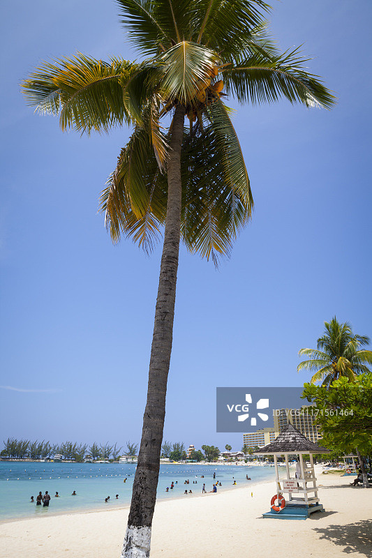 风景如画的龟滩图片素材