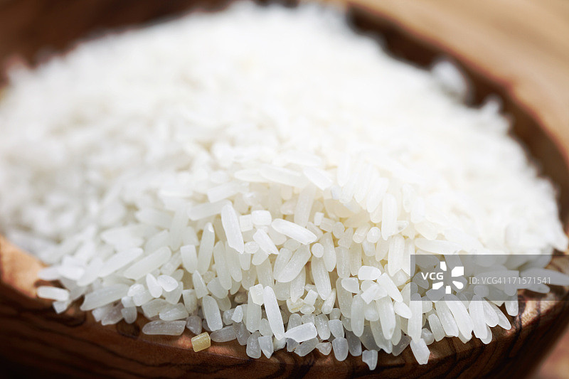 木碗里的白米饭图片素材