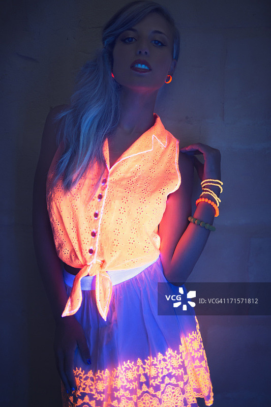 紫外线时尚图片素材