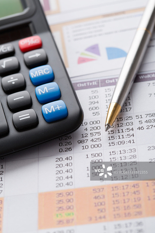 财务业绩图片素材