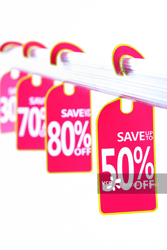 五折标签图片素材