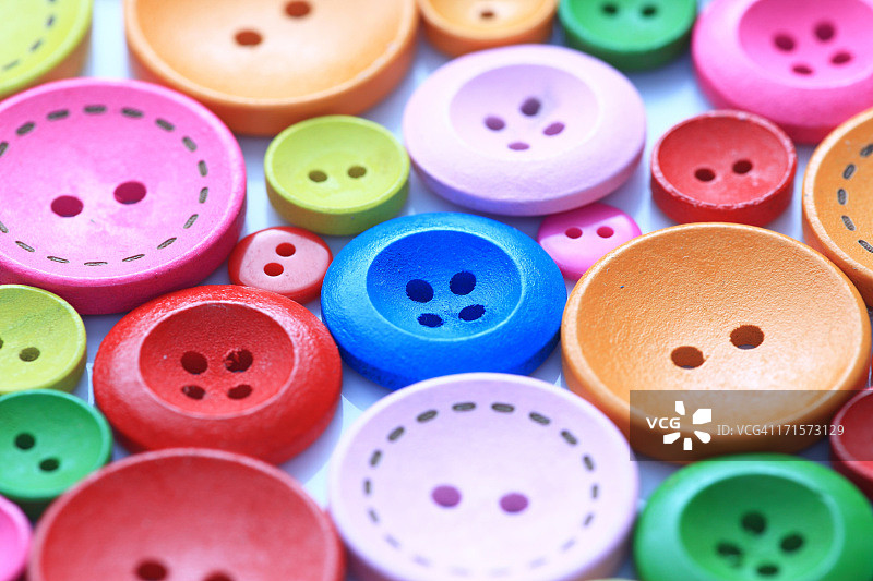彩色的按钮图片素材