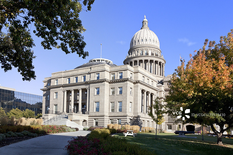 爱达荷州议会大厦图片素材