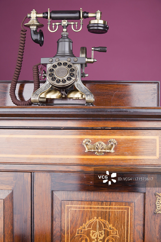 老式电话图片素材