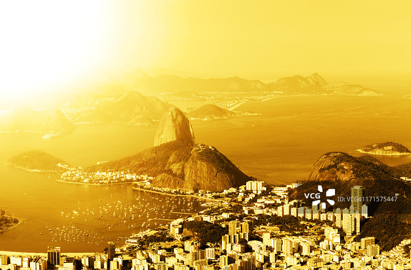 里约热内卢面包山图片素材