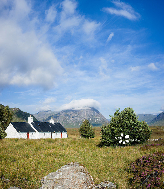 格伦科地区全景图片素材