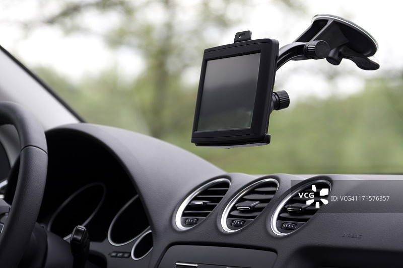 GPS汽车导航系统图片素材