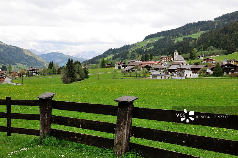 阿绍山谷图片素材