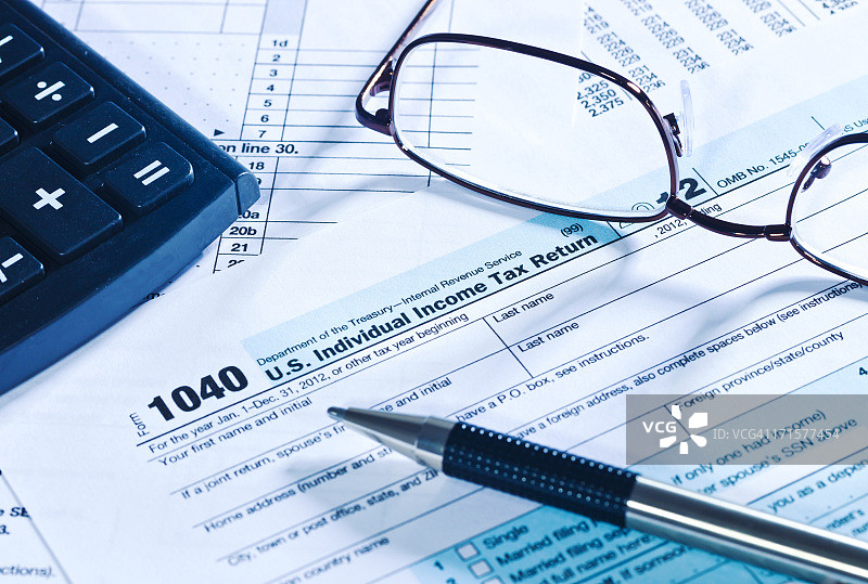 税务表格图片素材